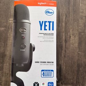 Logitech yeti microphone